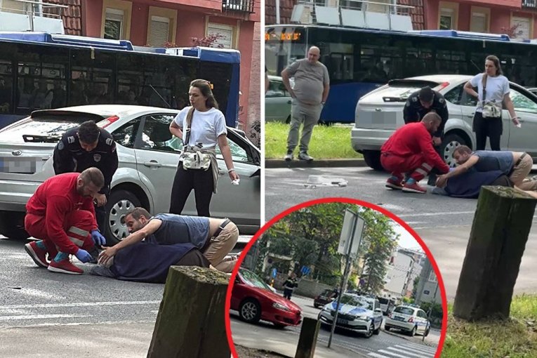 UDARENA BAKA NA PEŠAČKOM PRELAZU NA TROŠARINI! Odbačena nekoliko metara, ostala da leži u lokvi krvi: "VRAĆALA SE SA PIJACE" (UZEMIRUJUĆI VIDEO)