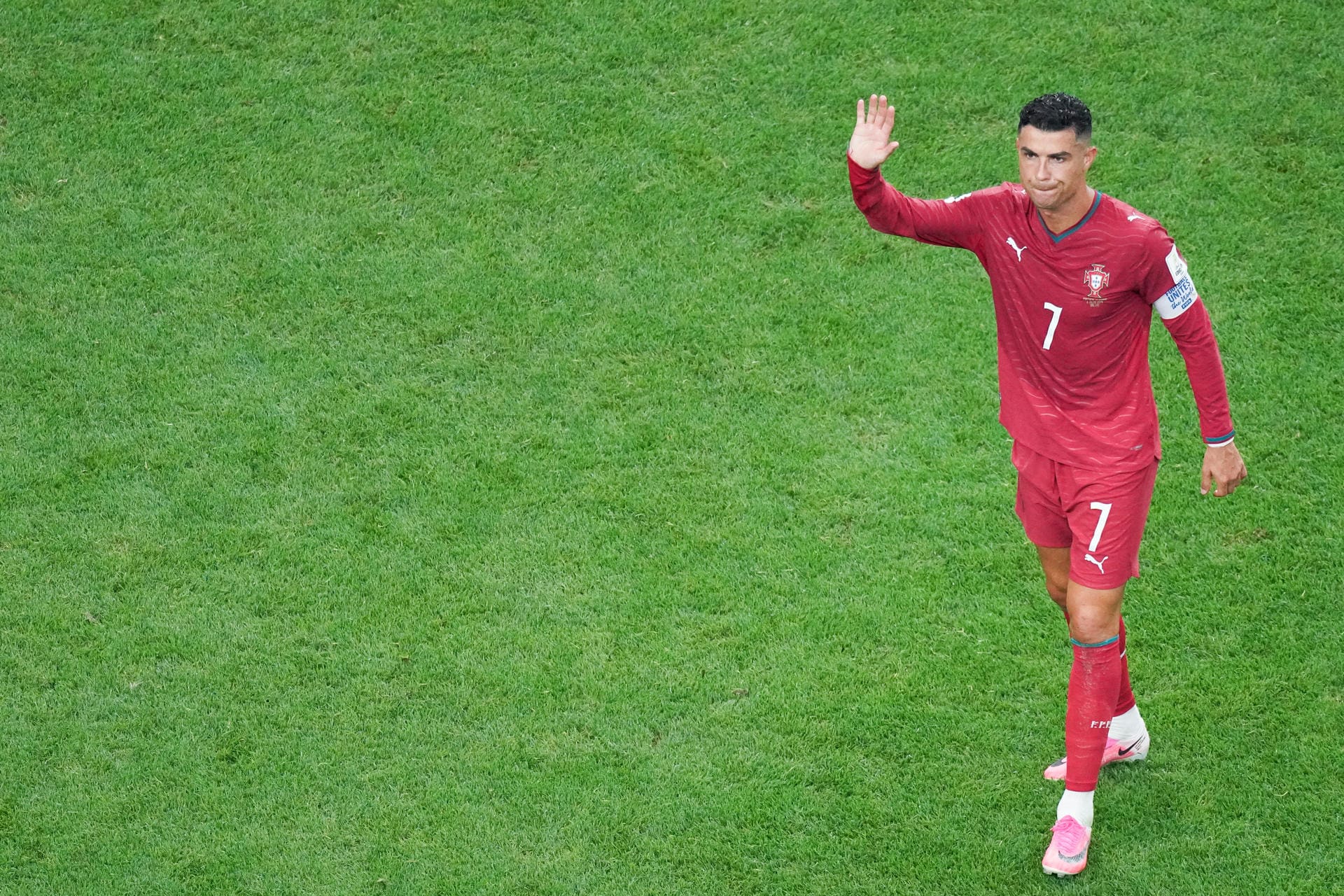 Cristiano Ronaldo ta kere esaki ta su ultimo aña ta hunga futbol