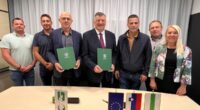 Podpisana pogodba za rekonstrukcijo lokalne ceste Gradišče–Polica