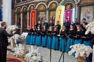 Hor Šumatovac učestvovao na smotri "Glasovi pravoslavlja" u Tetovu