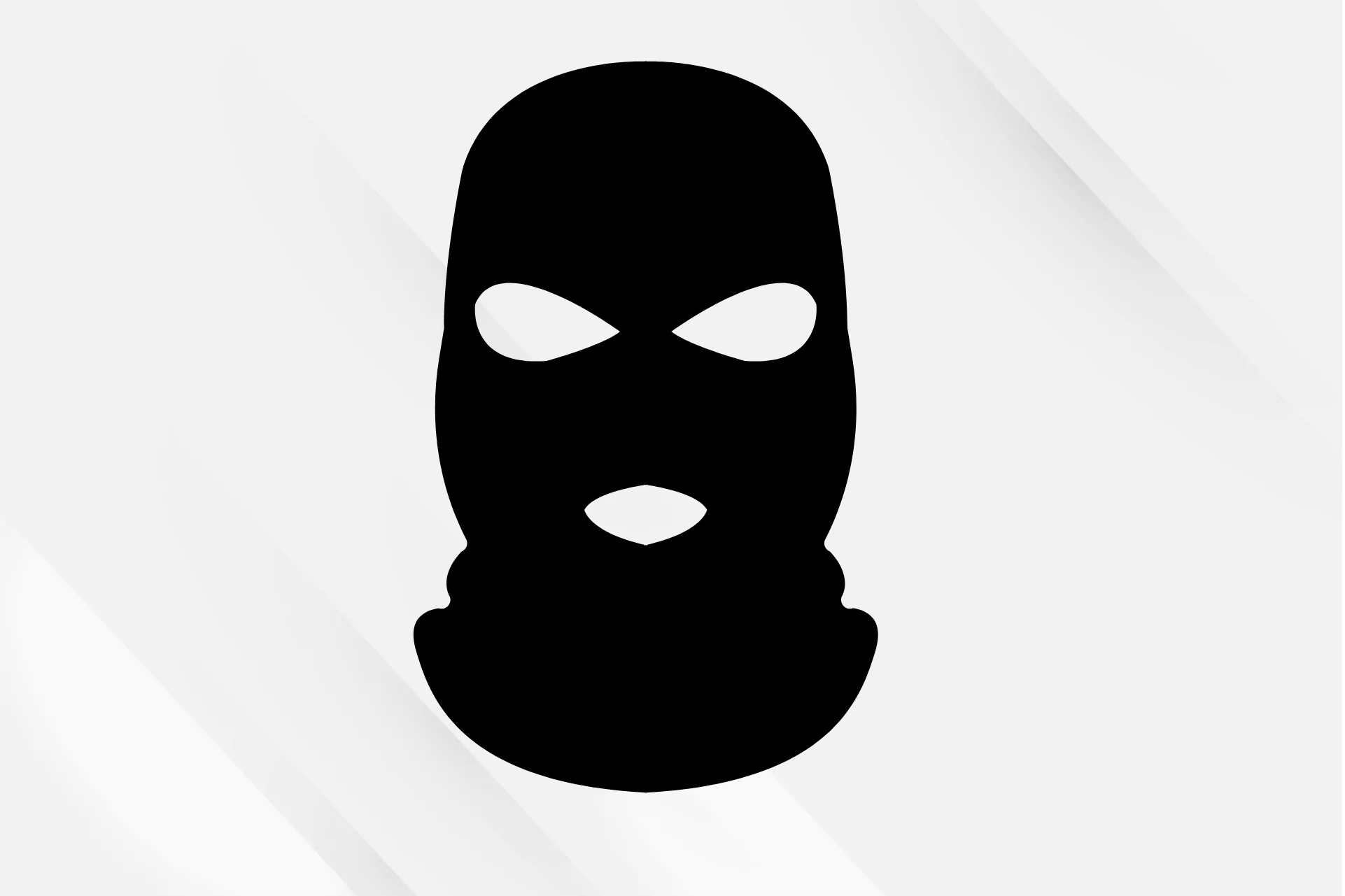 Cabinet Warns Police Will Crack Down on Illegal Use of Ski Masks