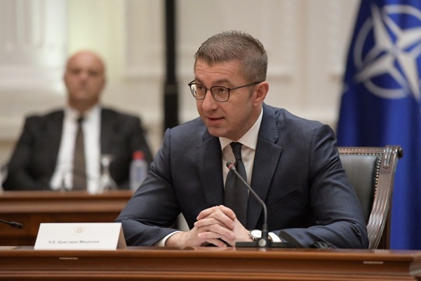 Mickoski ne izјavil deka Bugarite treba da priznaat deka se Makedonci