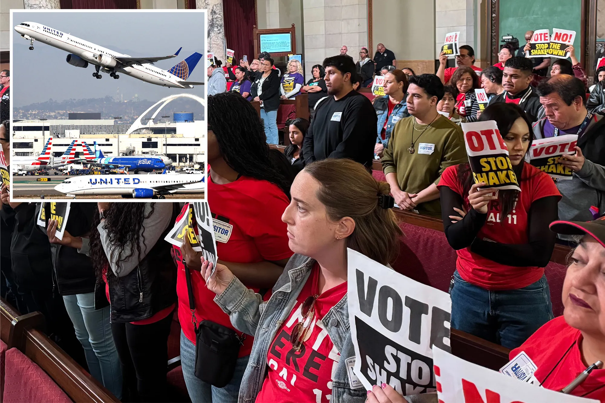 Major airlines throw huge curveball at City Hall bosses over mass wage hike plot