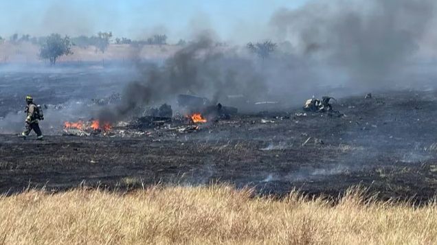 Dvije osobe poginule u padu američkog vojnog helikopter