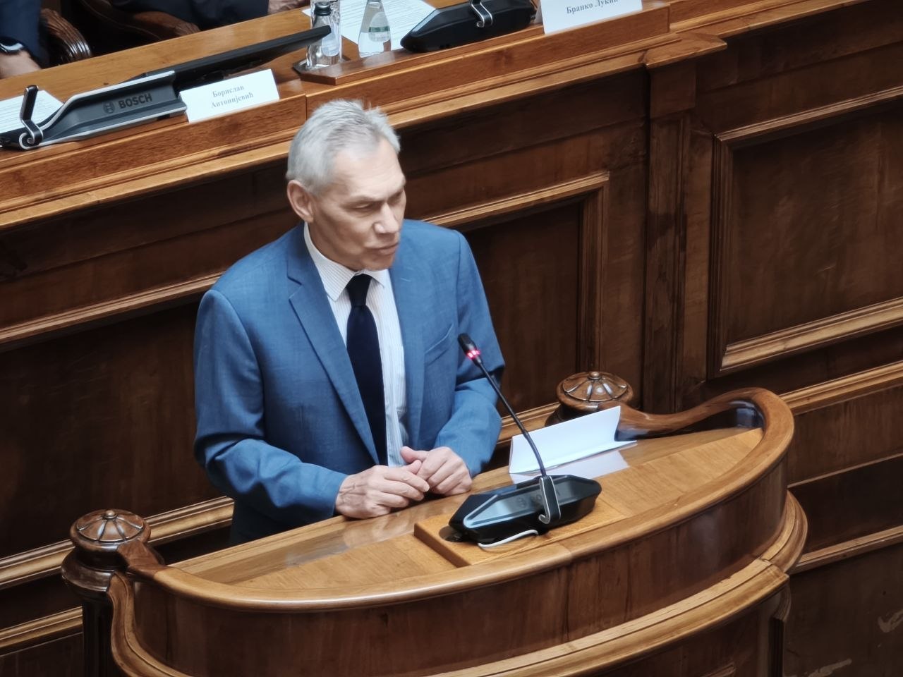 Bocan-Harčenko: Rusija čini sve da spreči Prištinu da izvede etničko čišćenje Srba na KiM