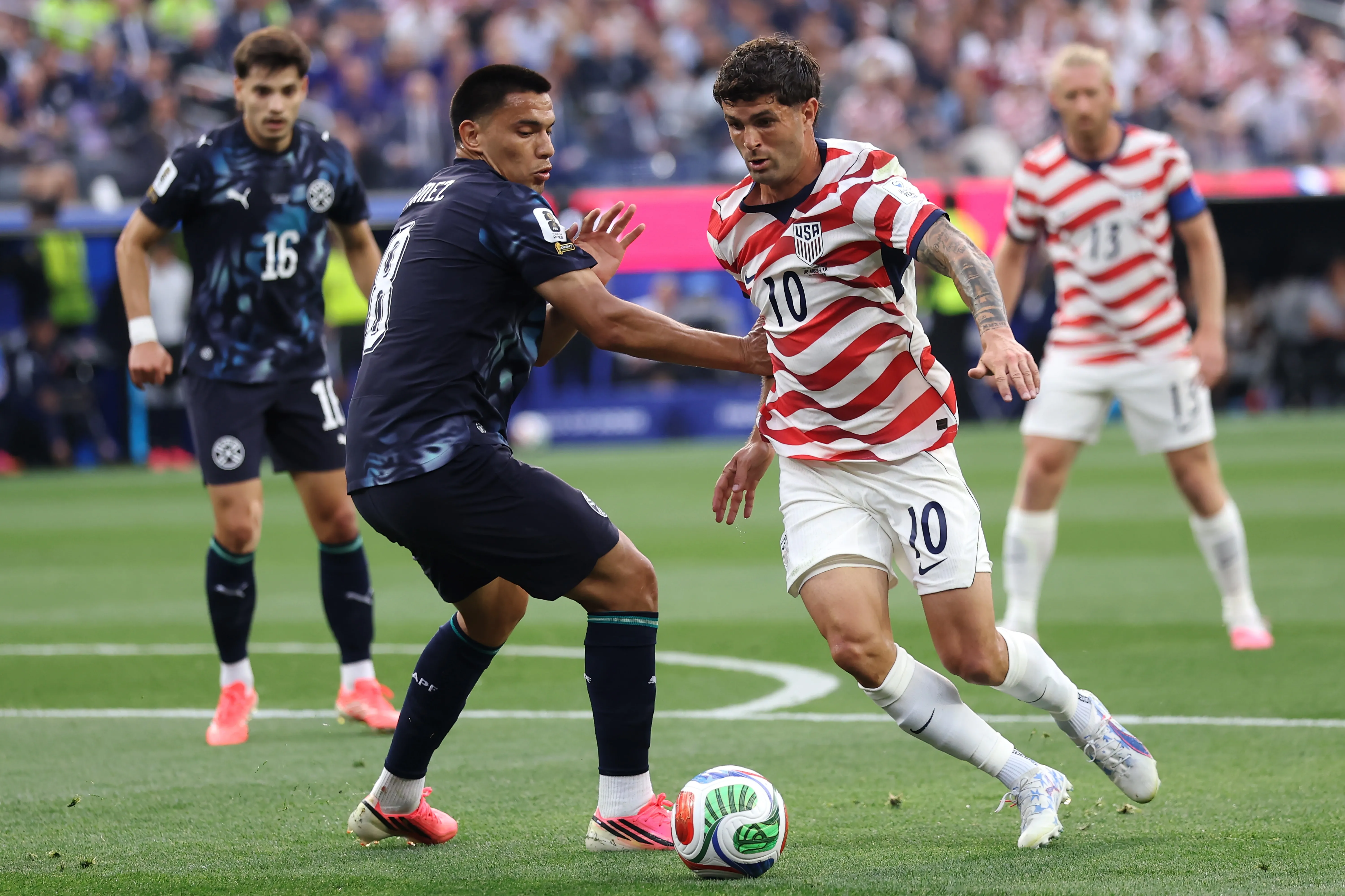 USMNT claims Christian Pulisic is ‘good’ despite not being full World Cup practice participant