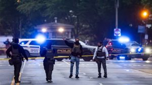 White House Area Shooting Leaves Gunman Dead, One Bystander Injured