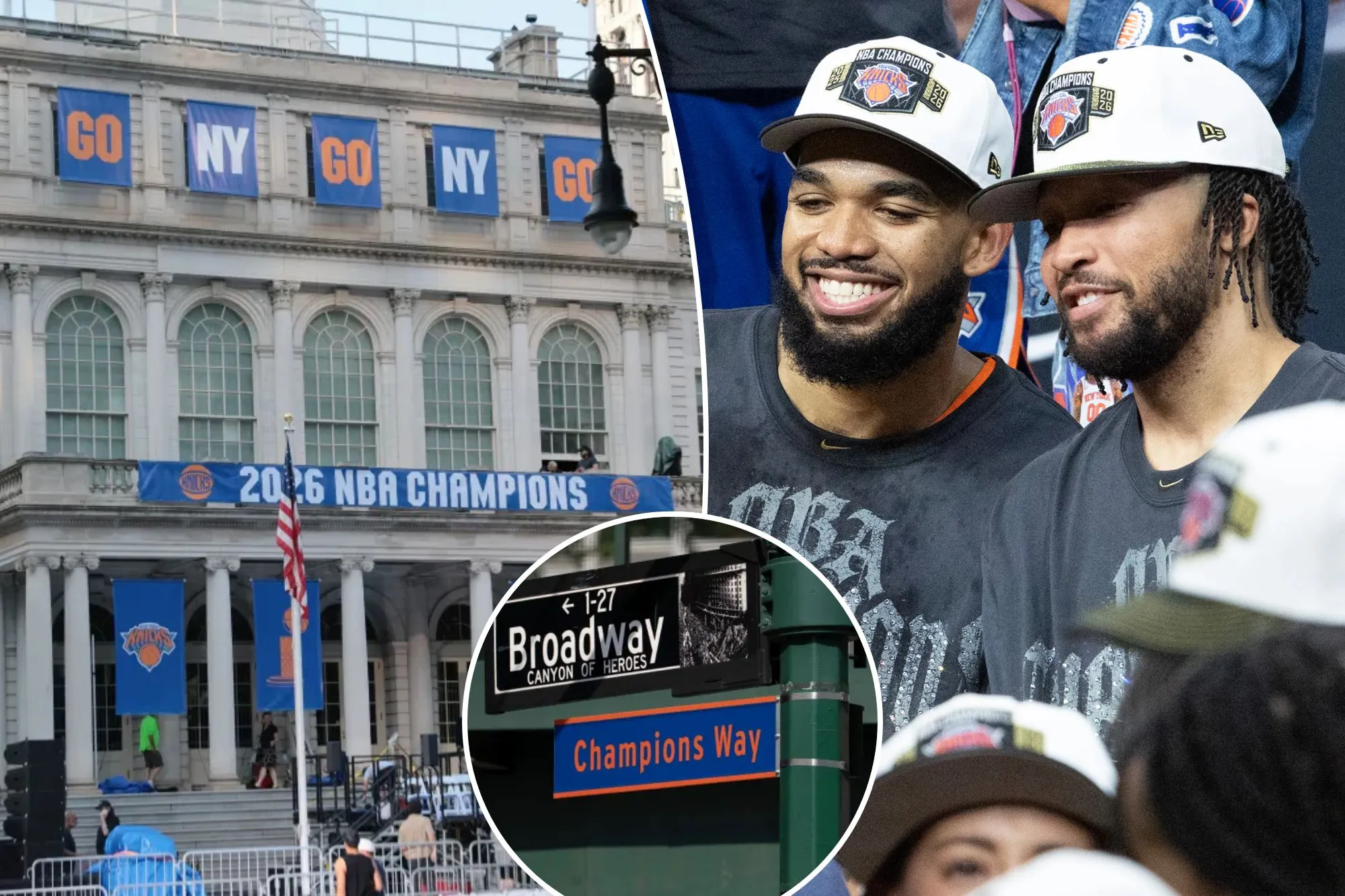 Knicks’ first-ever ticker-tape parade promises to be day to for the ages