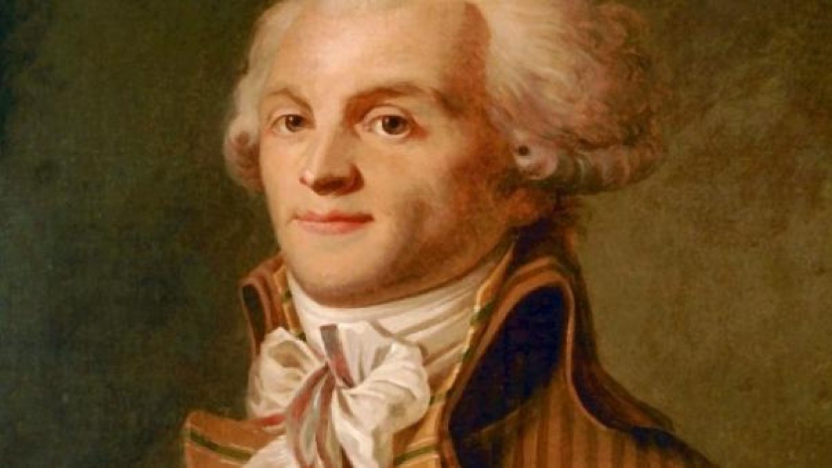 
                Hoy en la historia. Nace Maximilien Robespierre
            