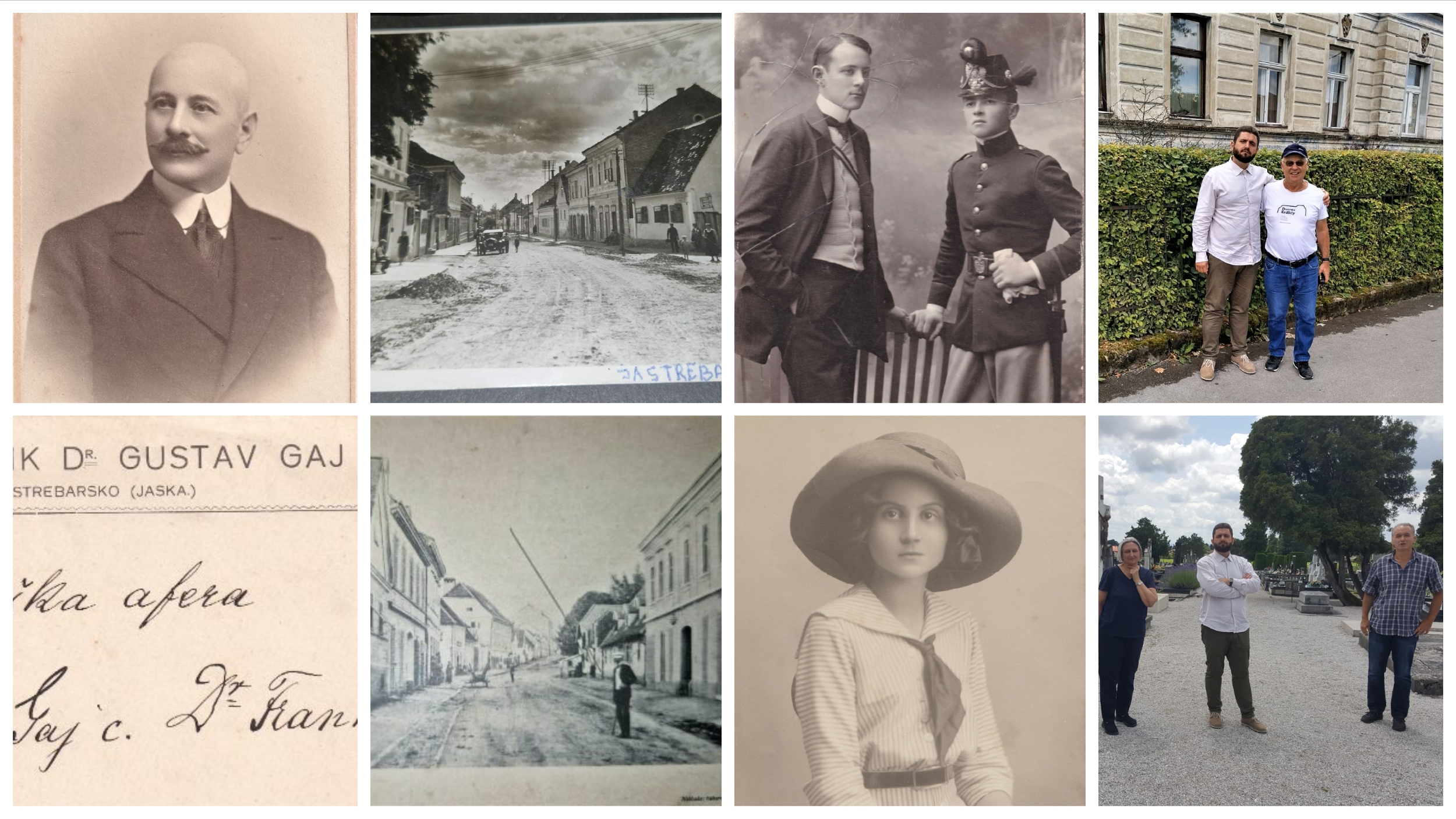 Potomak Gustava Gaja jaskanskog u Jastrebarskom