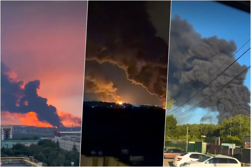 MASOVNI UDAR NA KLJUČNE RUSKE CILJEVE Pogođena tri tankera u Crnom moru, raznet železnički most i sistemi protivvazdušne odbrane! Oglasio se Generalštab OSU