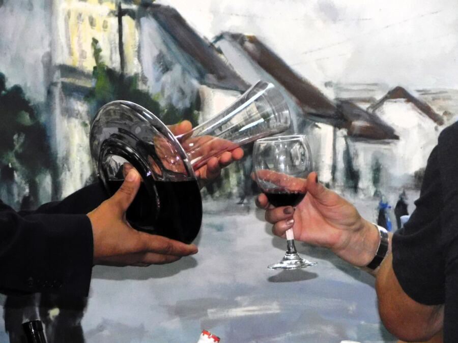 "Priča o vinu" u Loznici: Degustacija, muzika i vina iz Srbije i regiona u Muzeju Jadra (FOTO)