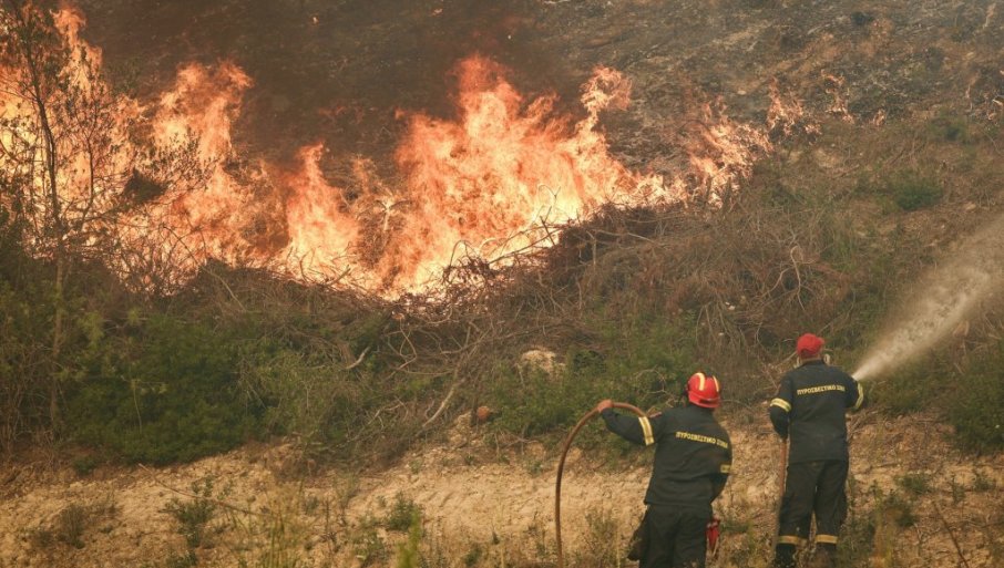UPOZORENjE ZA TURISTE: Evo šta treba da znate posle velikog požara na Kasandri
