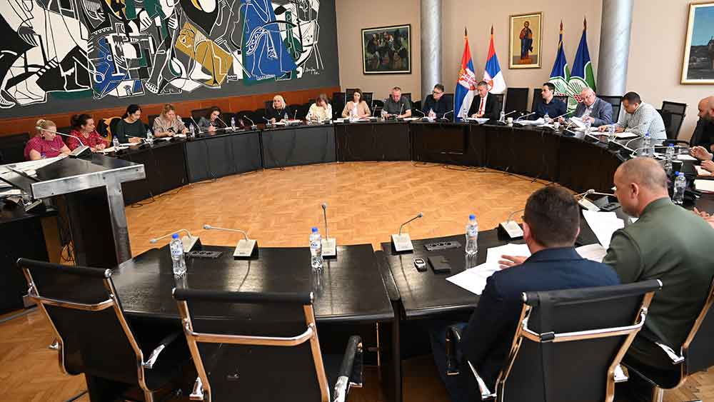 Gradsko veće u Boru donelo odluke o podršci građanima u više oblasti i radu javnih službi