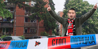 Ovo je Aleksandar koji je ubijen u Kruševcu: Navijači poznatog kluba se opraštaju od mladića, nižu se poruke tuge (FOTO)