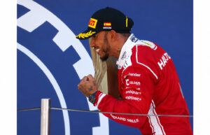 Hamilton po istoriskata prva pobeda so Ferari: Se sluči ona za što sonuvav