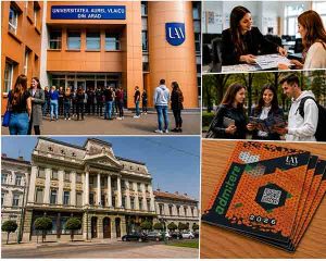 Peste 2.000 de candidați au ales Universitatea „Aurel Vlaicu” din Arad la prima sesiune de admitere