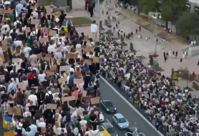 (VIDEO) Ukrajinci ustali protiv odluke Zelenskog: Hiljade demonstranata traže povratak smenjenog ministra, Fedorov tvrdi da je platio cenu reformi