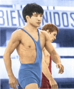 Zhaksylyk Ushkempirov: Wrestler Who Became National Symbol