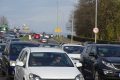 Zatvorena prometna traka na raskrižju brze ceste i Ulice Banija, postavlja se kamera za detekciju vozila