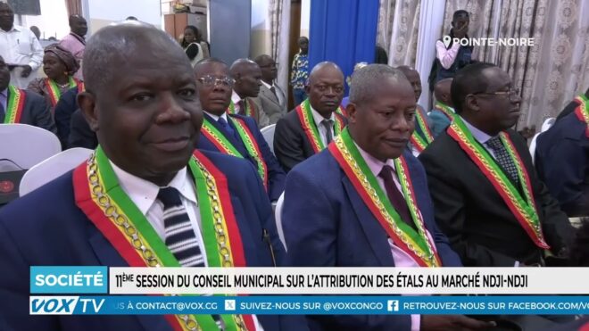 11eme session du conseil municipal sur l’attribution des etals au marche Ndji Ndji