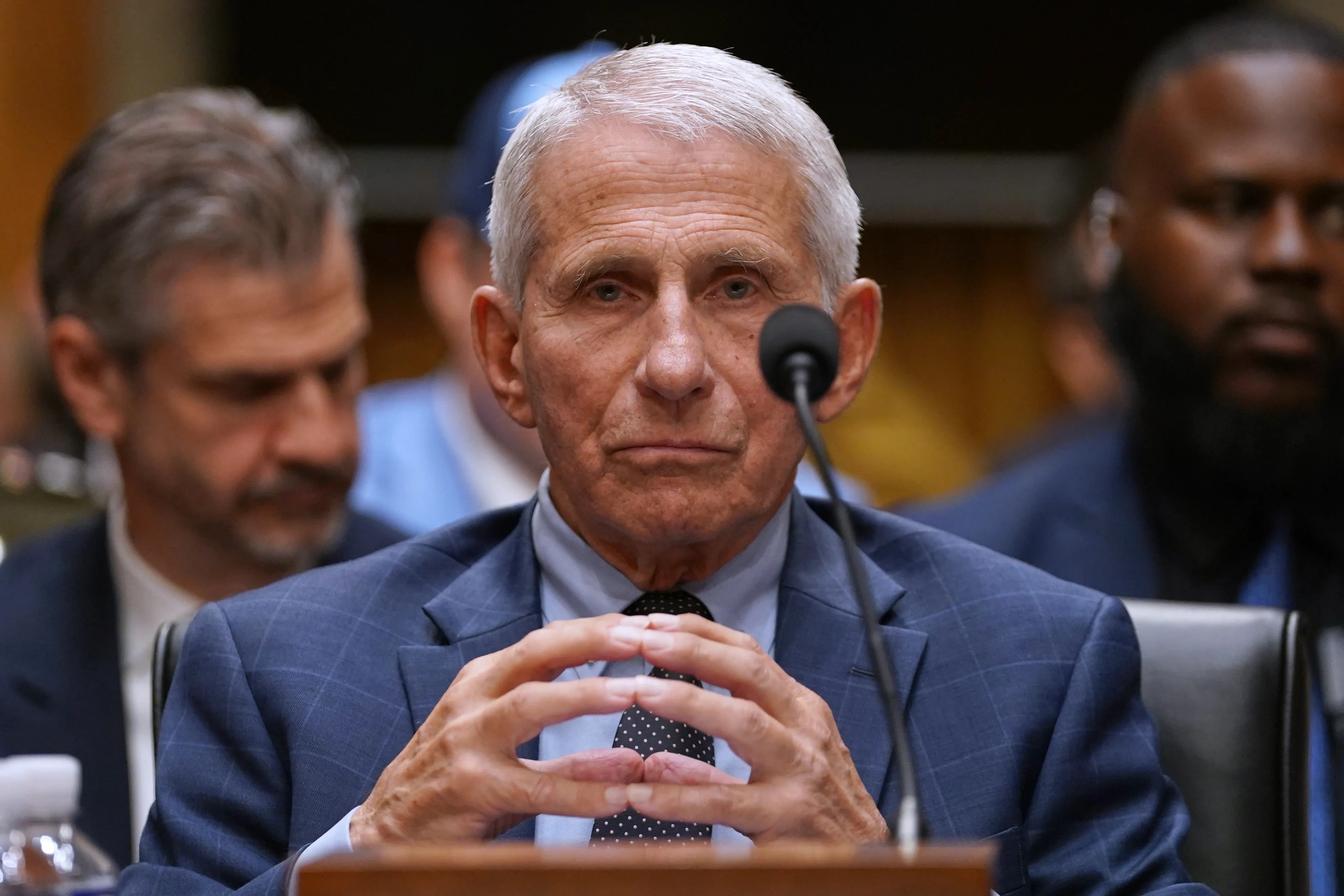 Senate committee votes to hold Fauci in contempt for refusing to answer COVID questions