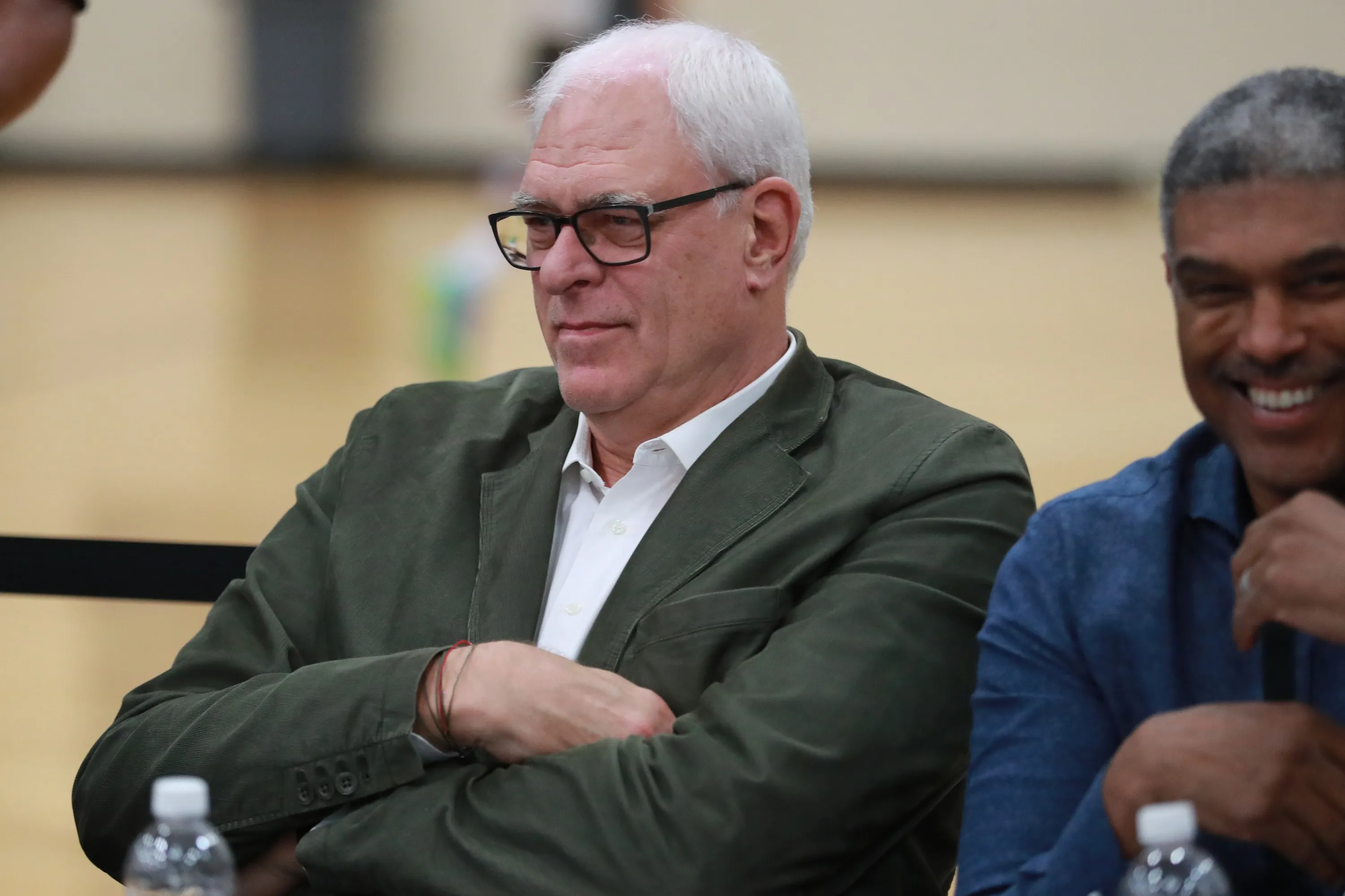 Phil Jackson comes out of social media hibernation to offer way to better NBA game