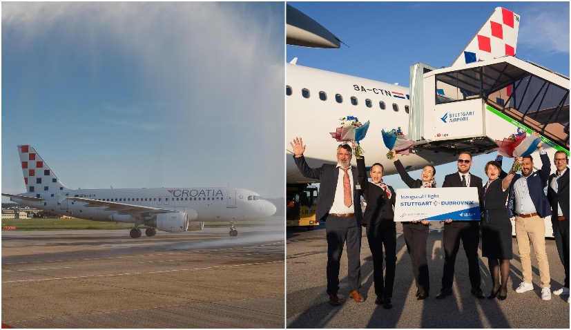 Croatia Airlines launches new direct route between Dubrovnik and Germany