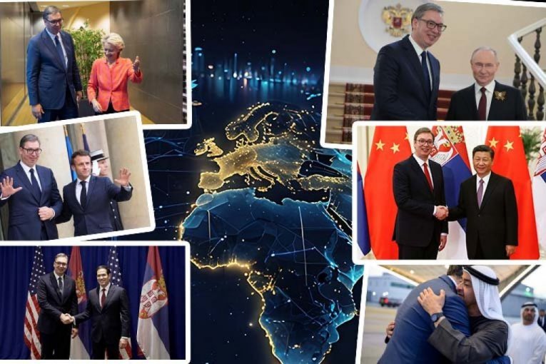 SRBIJA NA 4 STRANE SVETA! Čitajte u Srpskom telegrafu!