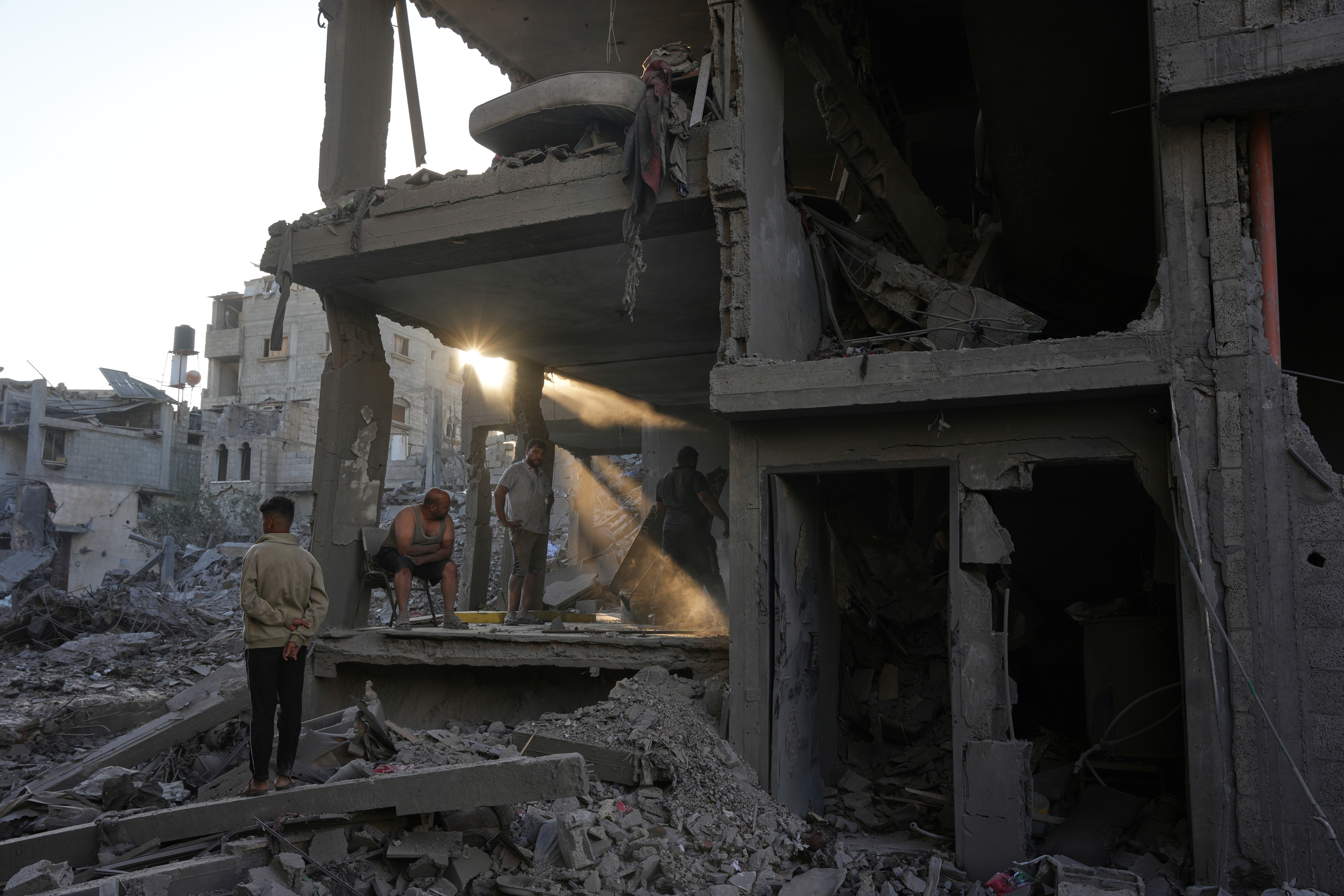 Palestinian death toll in Gaza tops 73,000, officials say, as Israel strikes despite ceasefire