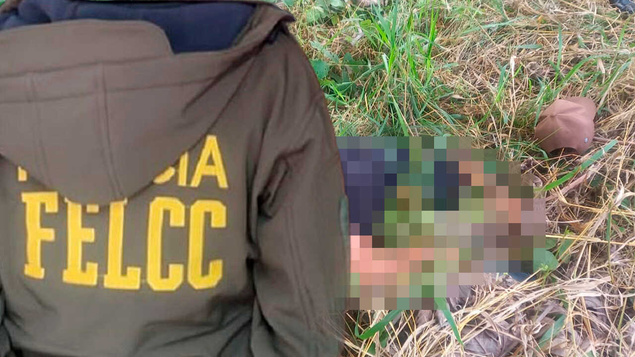 Matan a un hombre en Entre Ríos; su moto queda a un lado de la vía y buscan a autores
