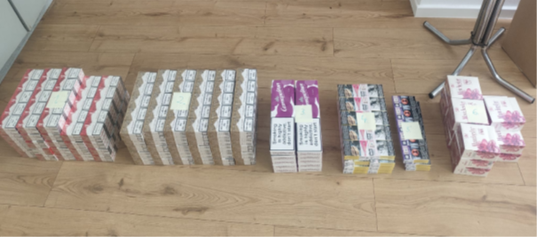 U Zagrebu zaplijenjeno 17.600 ilegalnih cigareta, slijedi kaznena prijava