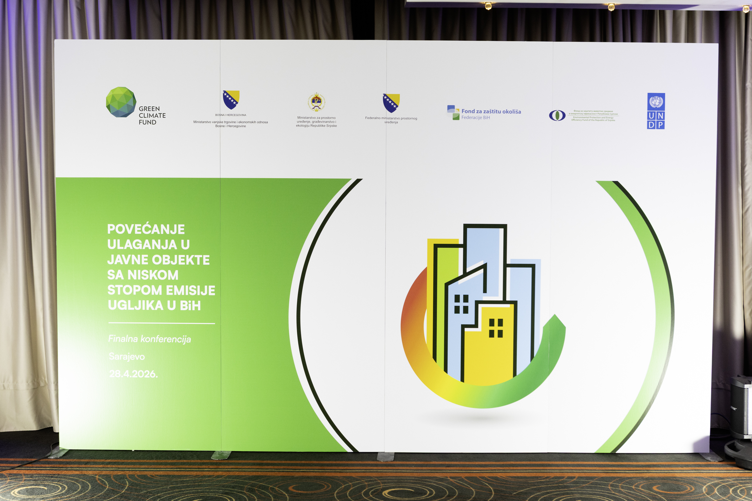Više od 430 javnih objekata energetski unaprijeđeno u BiH