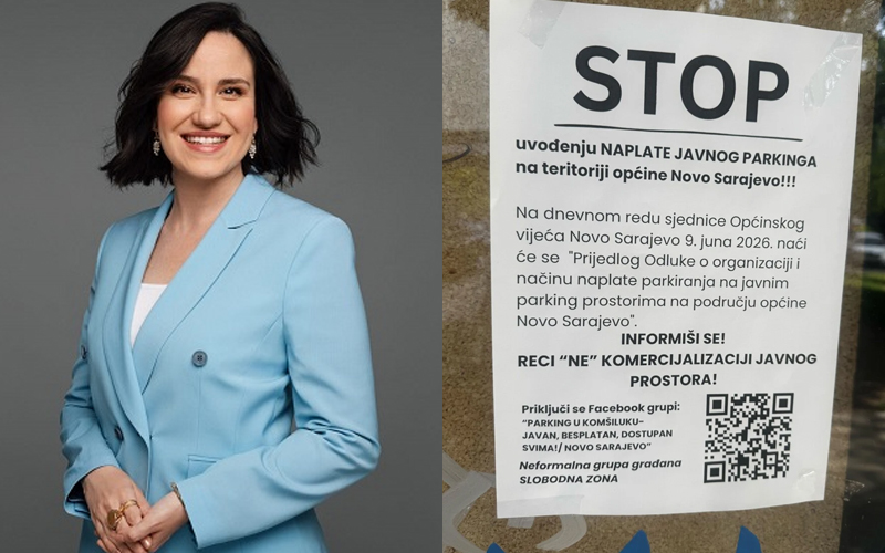 Karić želi naplaćivati parking u Novom Sarajevu. Građani: Parking u komšiluku je javan, besplatan i dostupan svima