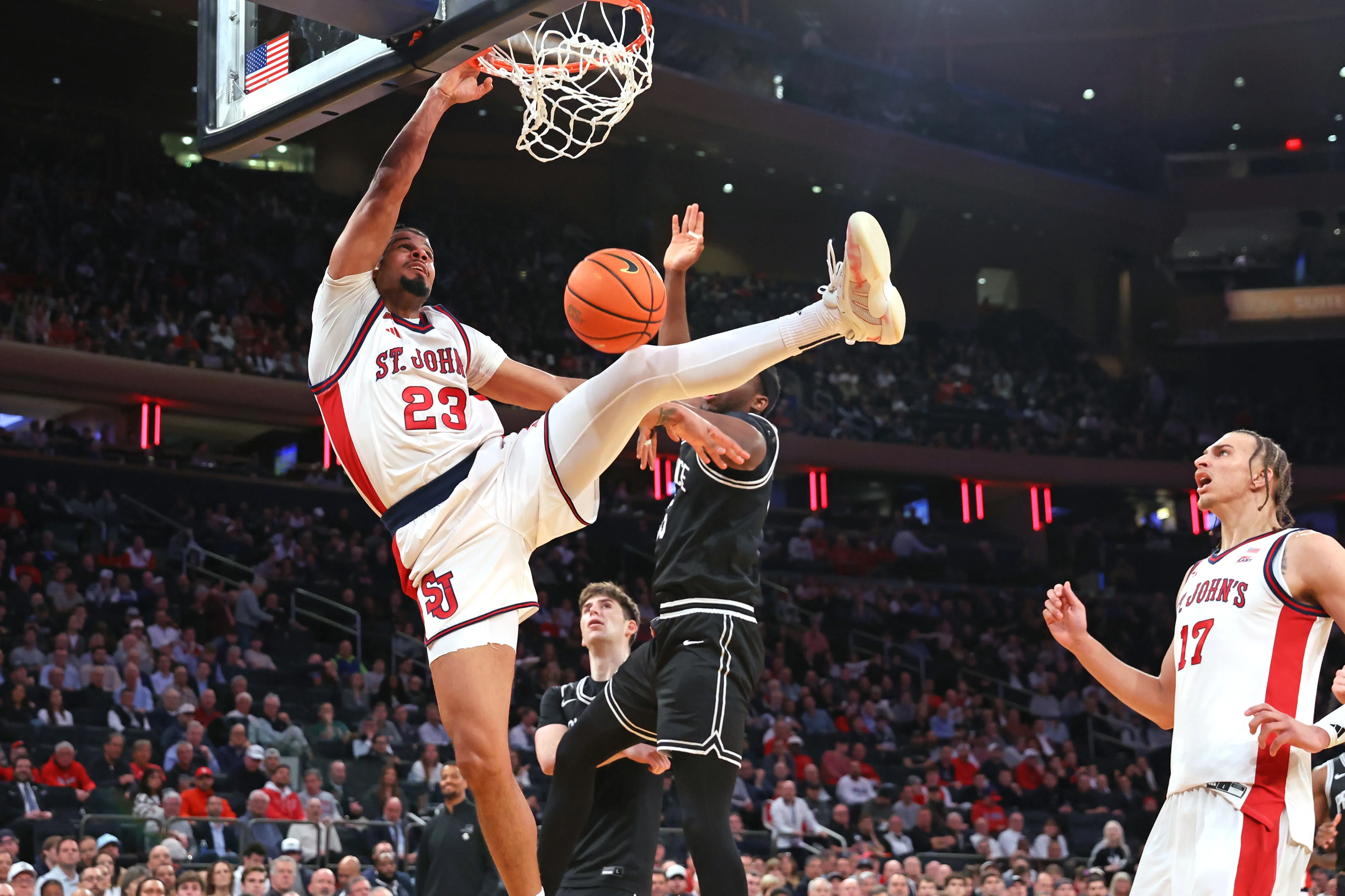 St. John’s Bryce Hopkins feels prepared for NBA leap, hopeful about draft chances