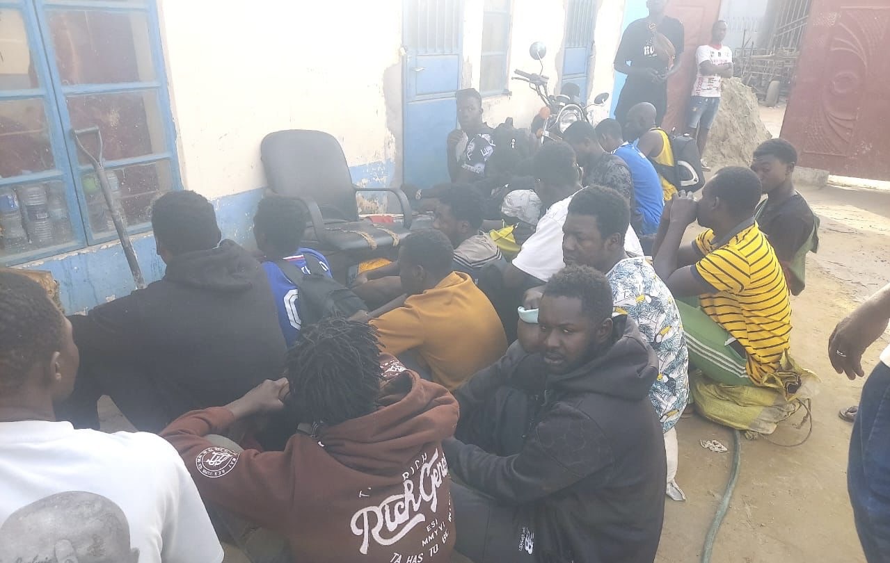 Gambia Immigration Officers Detain 32 Suspected Irregular Migrants in Barra