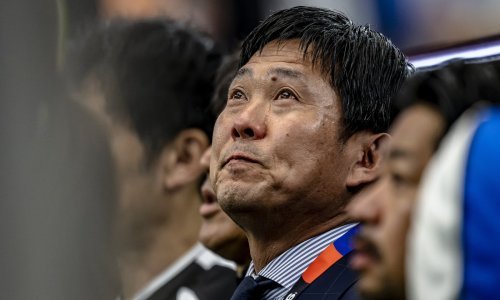 Japanski izbornik nije mogao zaustaviti suze. Neki kažu da je plakao zbog Hrvatske...