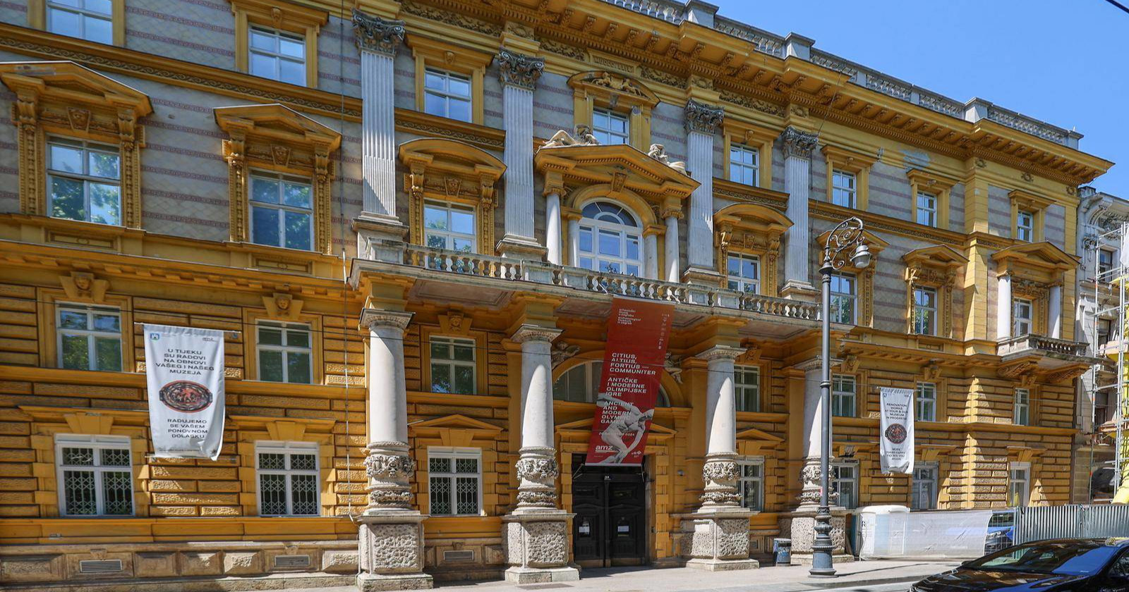 Ovaj vikend zbog toplinskog vala ulaz u Arheološki muzej u Zagrebu je besplatan