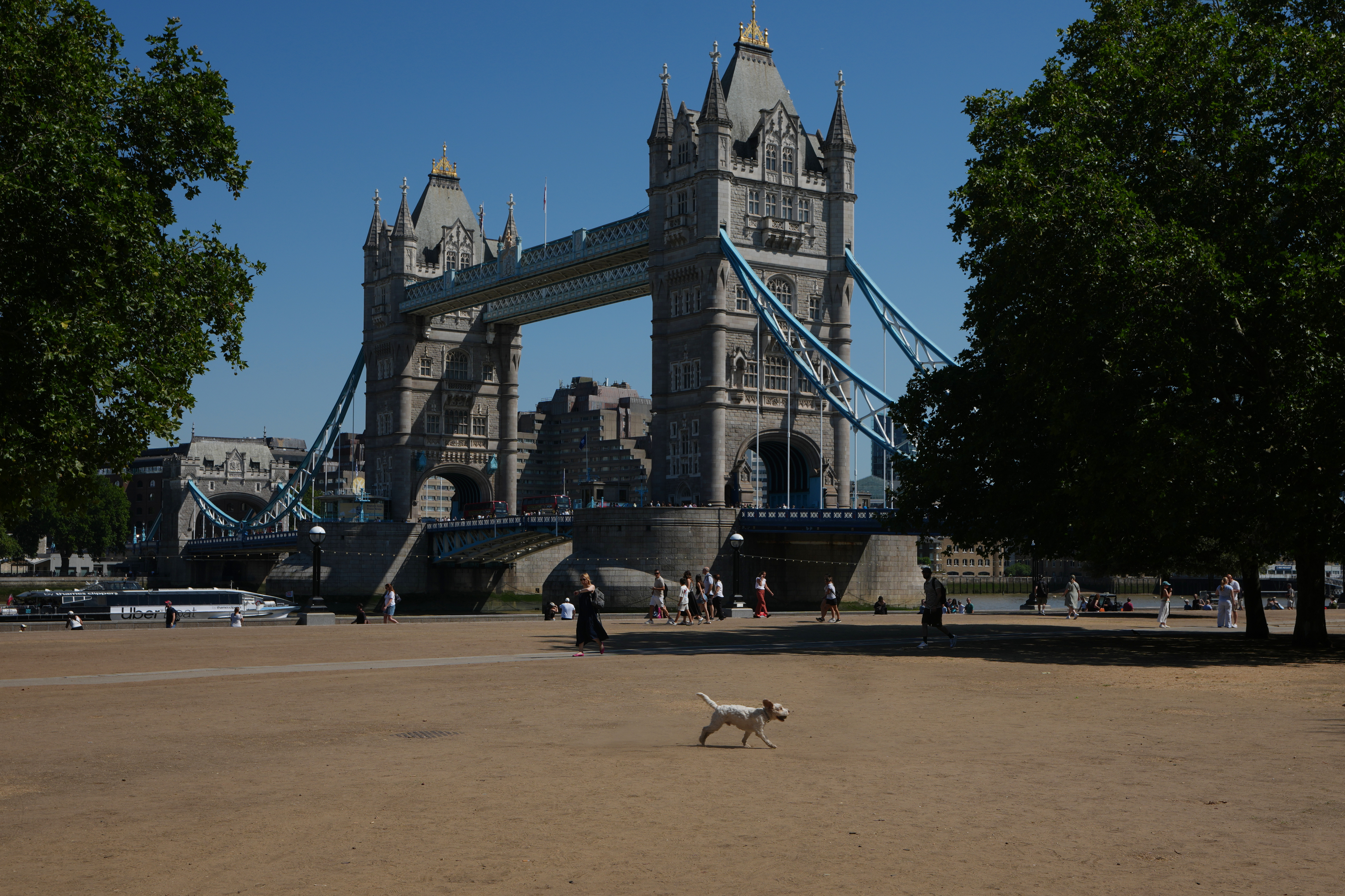 Scorched, parched western Europe suffers through another heat wave