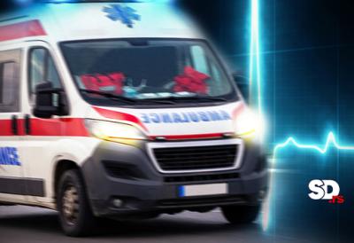 Vozilo u potpunosti uništeno: Težak udes na auto-putu kod Ikee, formirali se zastoji (FOTO)