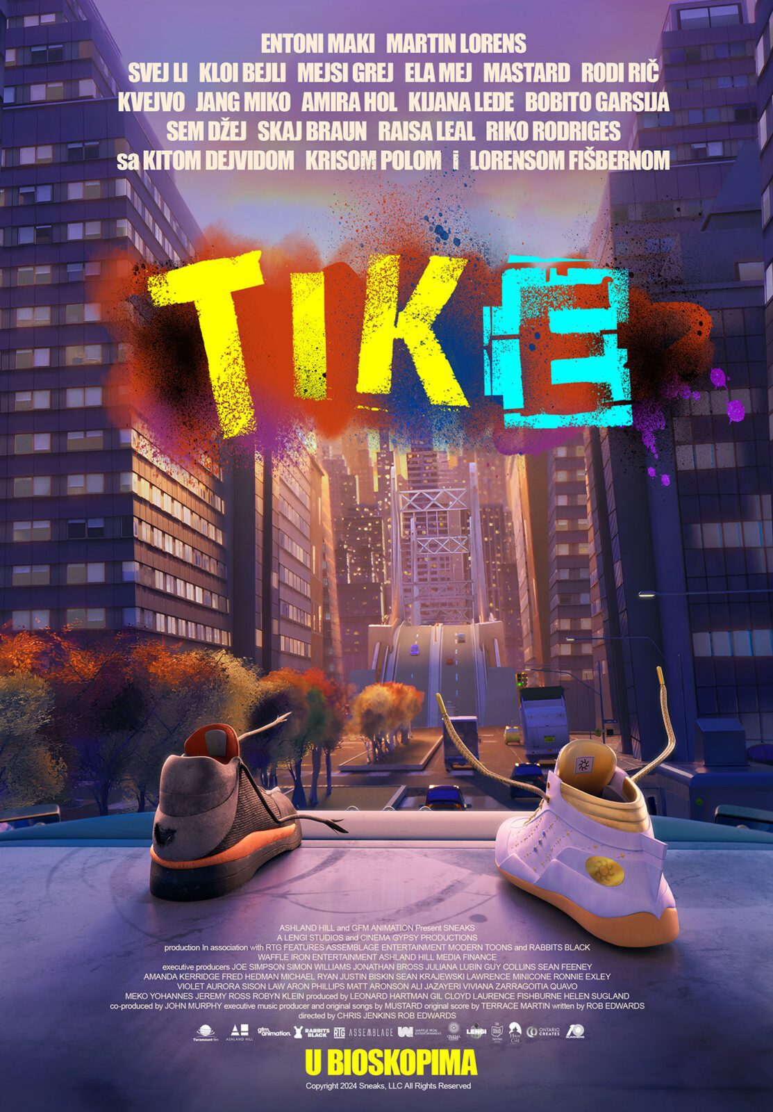 FILMSKI VIKEND U KULTURNOM CENTRU: Pogledajte „Tike“ i dokumentarac „Iron Maiden: Burning Ambition“