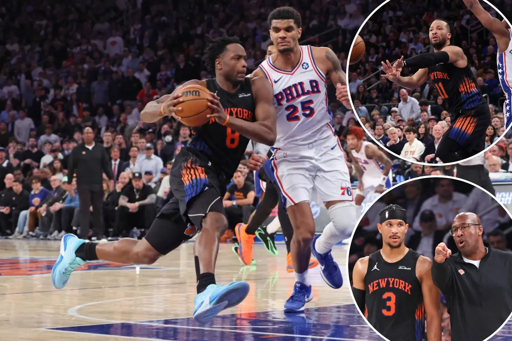 Knicks’ Game 2 report card: A second half to savor