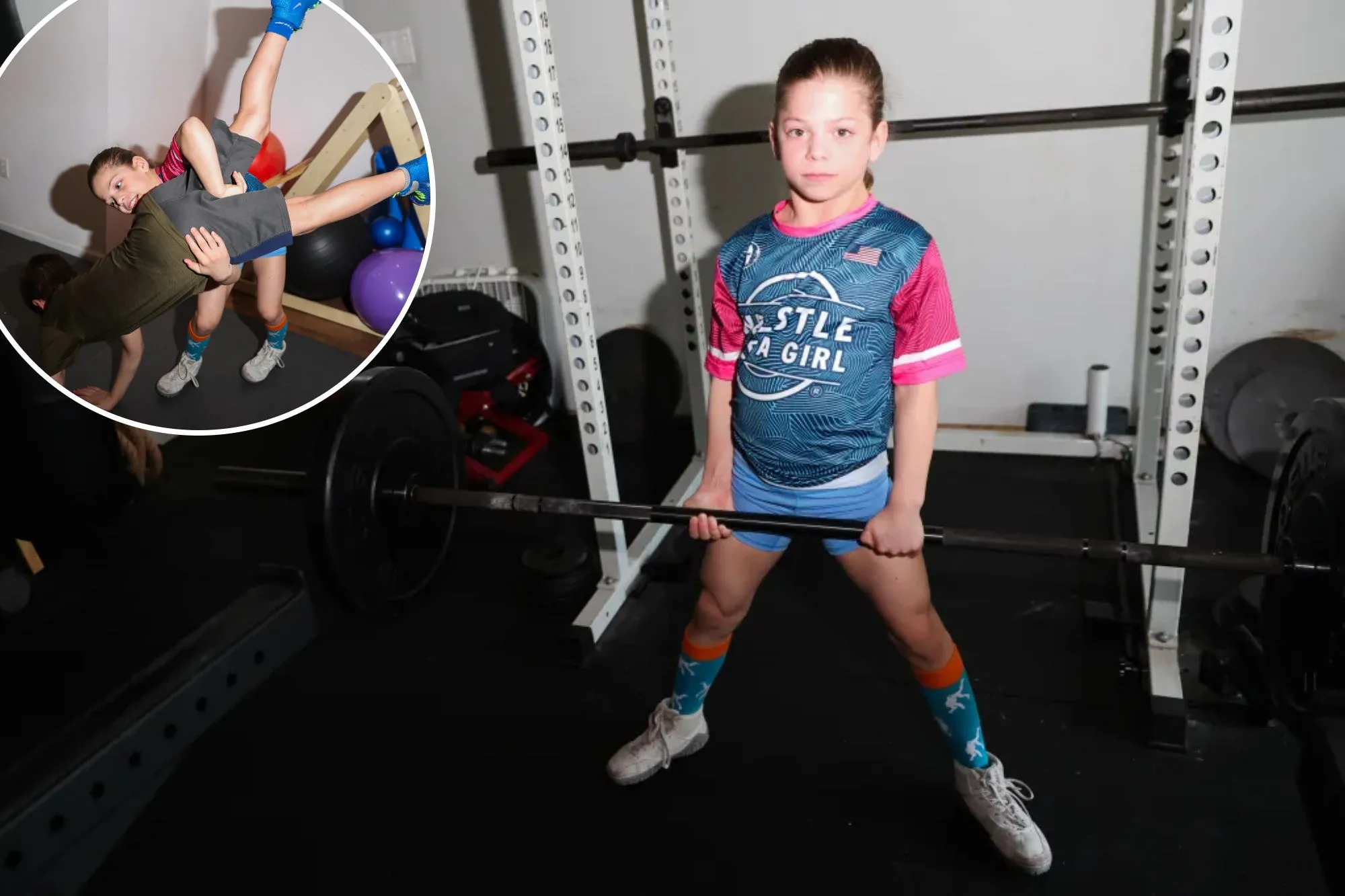 Bellmore fourth grader is a record-setting powerlifting prodigy — and then some