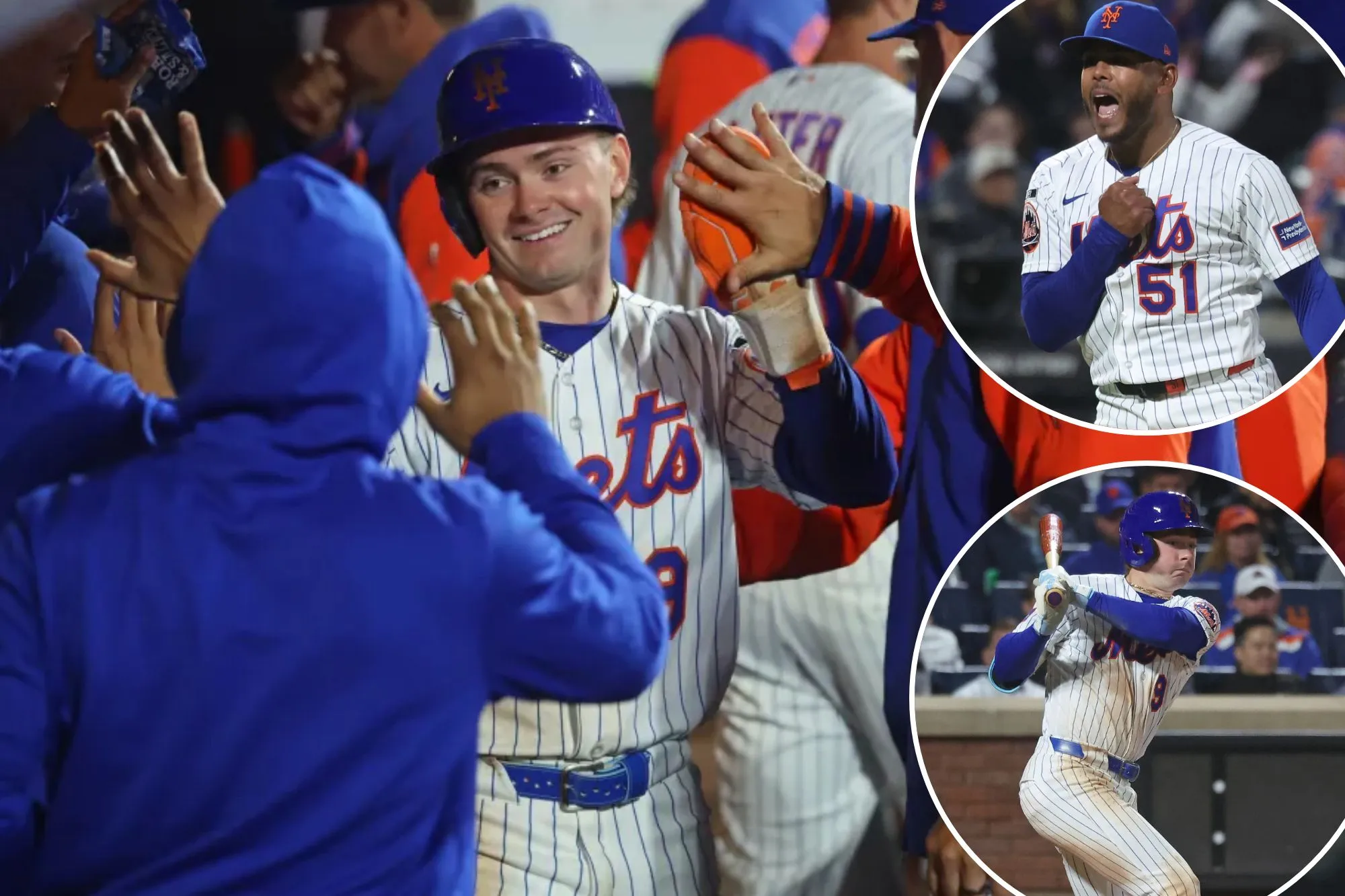 Rookie A.J. Ewing sparks offense in impressive debut as Mets crush Tigers