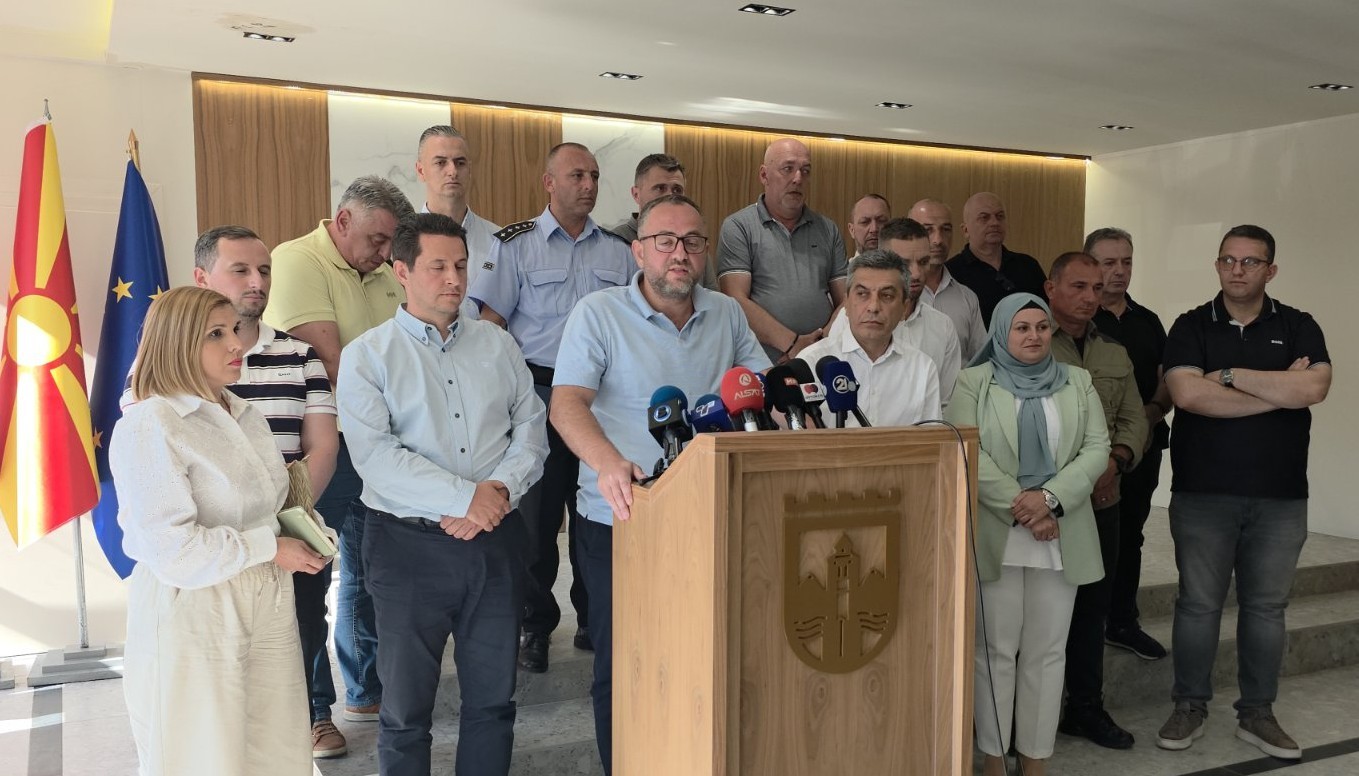 Toškovski: Vo gostivarskiot vodovod se vrši plaknenje i hiperhloriranje