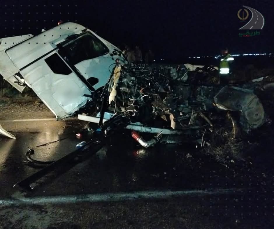 بوسعادة.. قتيل و3 جرحى في اصطدام بين شاحنتين وسيارتين