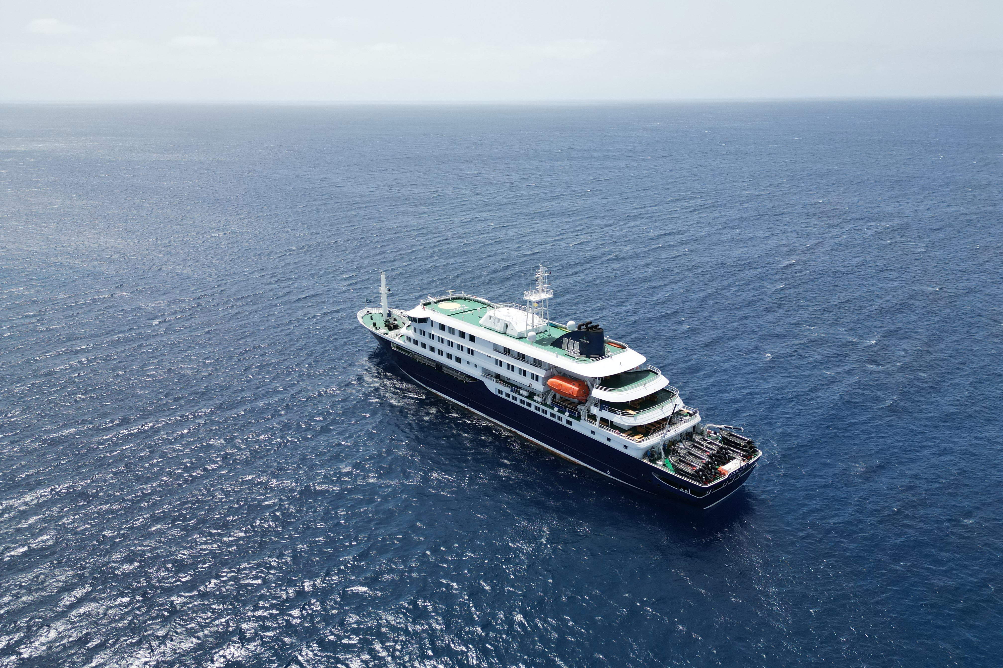 Plans underway to evacuate 2 passengers from cruise ship struck by hantavirus