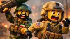 BBC sa čovekom iza moćne iranske lego propagande