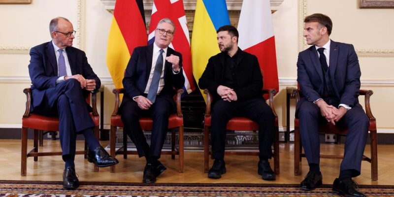 	Starmer, Makron i Merc traže pregovore sa Rusijom, ali ne popuštaju povodom Ukrajine