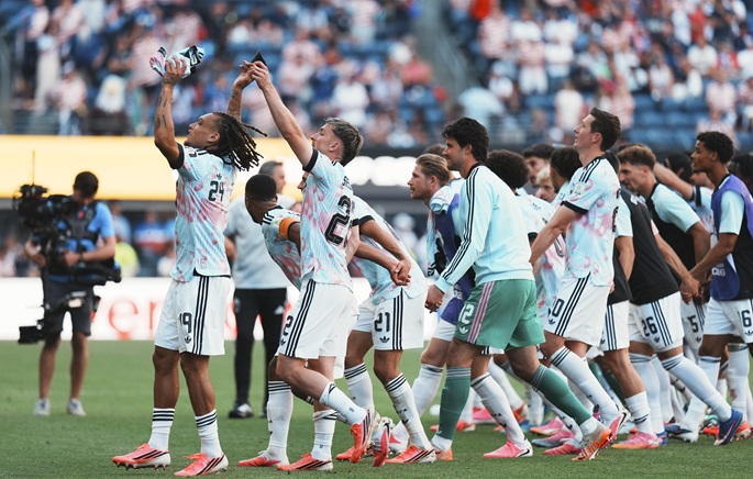 ´Overturn this´, Belgium mocks USA after booking last-8 spot